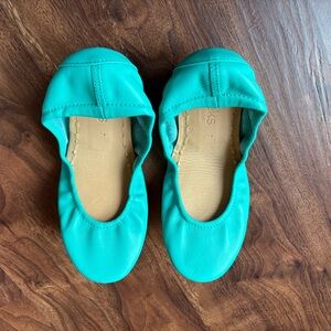 Tieks Blue Classic, size 7